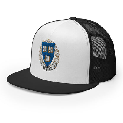 Embroidered Cavyar Ltd. Crest trucker Cap