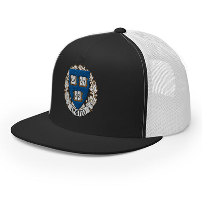 Embroidered Cavyar Ltd. Crest trucker Cap