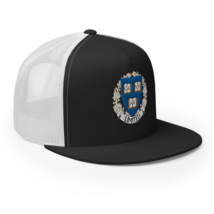 Embroidered Cavyar Ltd. Crest trucker Cap