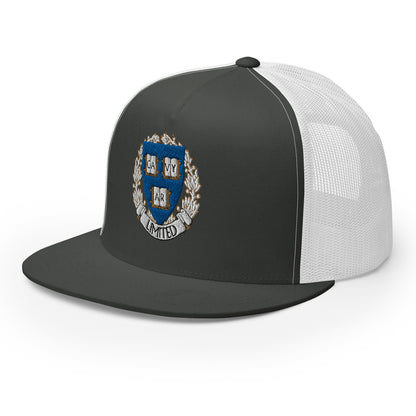 Embroidered Cavyar Ltd. Crest trucker Cap