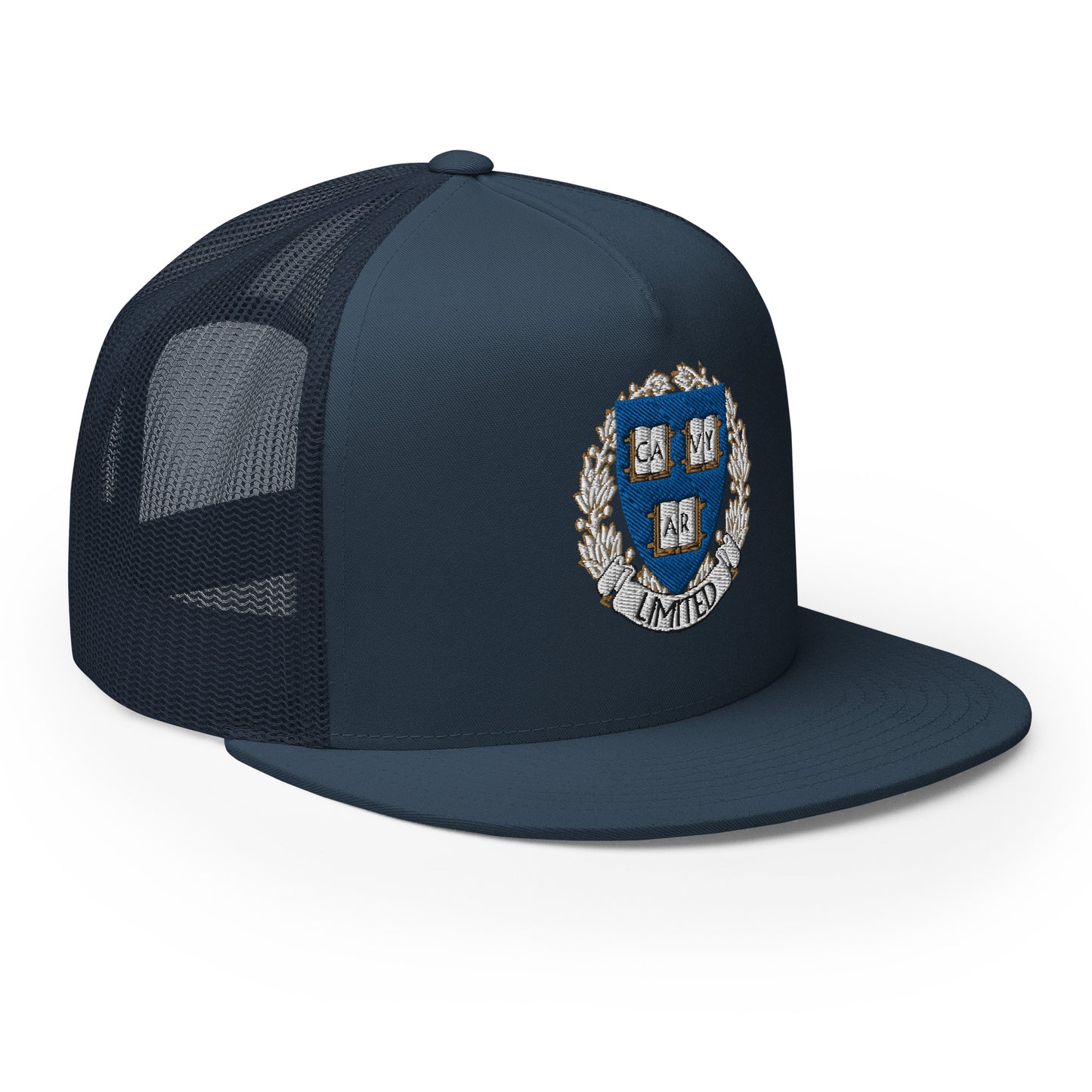 Embroidered Cavyar Ltd. Crest trucker Cap