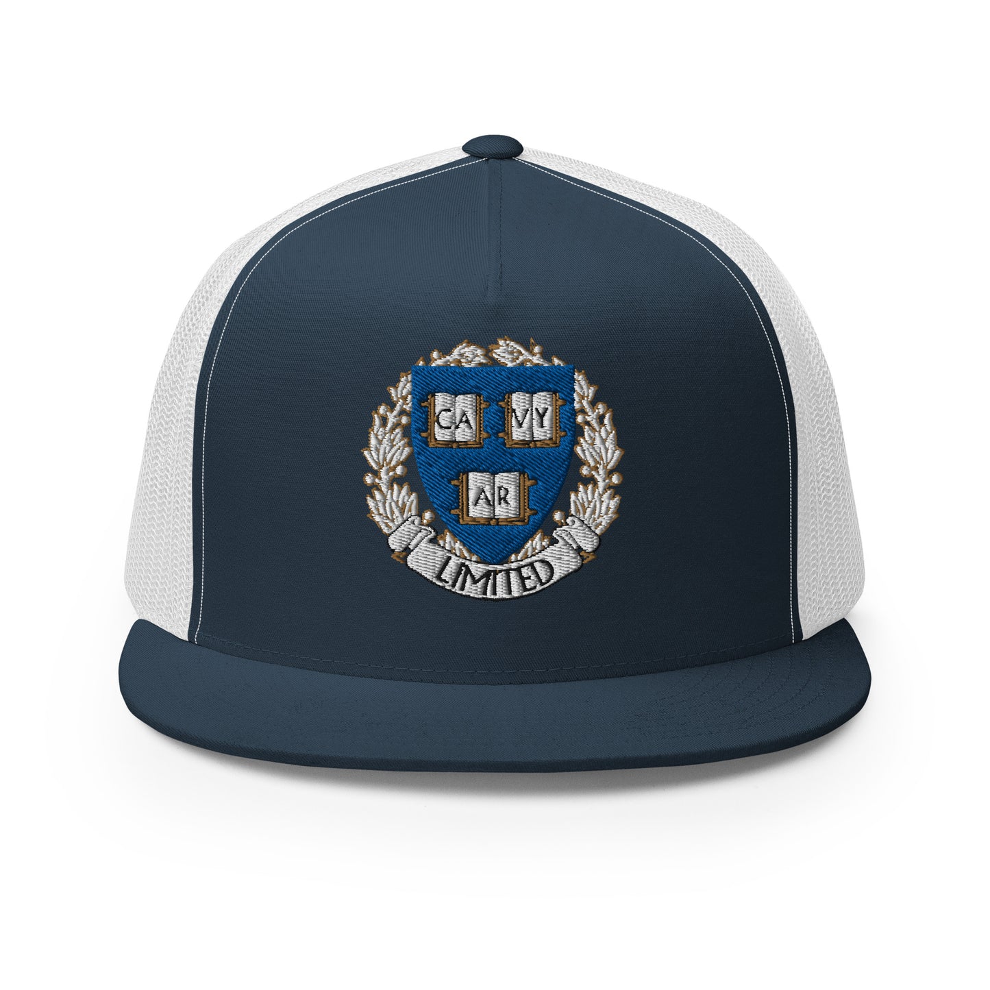 Embroidered Cavyar Ltd. Crest trucker Cap