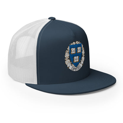 Embroidered Cavyar Ltd. Crest trucker Cap