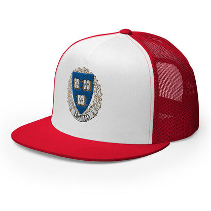 Embroidered Cavyar Ltd. Crest trucker Cap