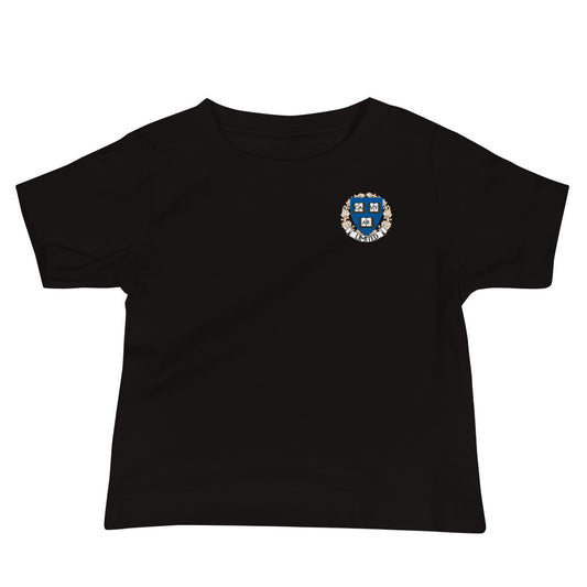 Embroidered Cavyar Ltd. Crest Baby Jersey Short Sleeve Tee