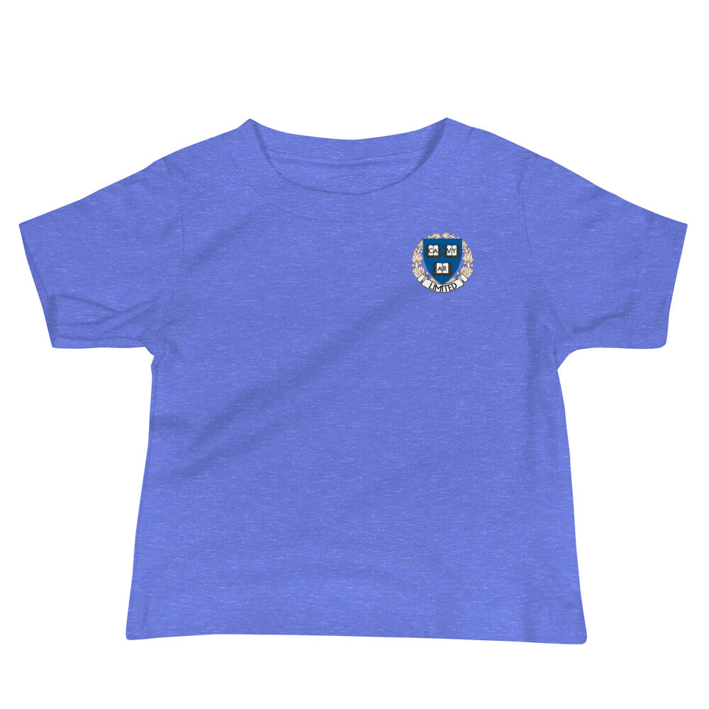 Embroidered Cavyar Ltd. Crest Baby Jersey Short Sleeve Tee