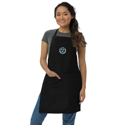 Embroidered Cavyar Ltd. Apron