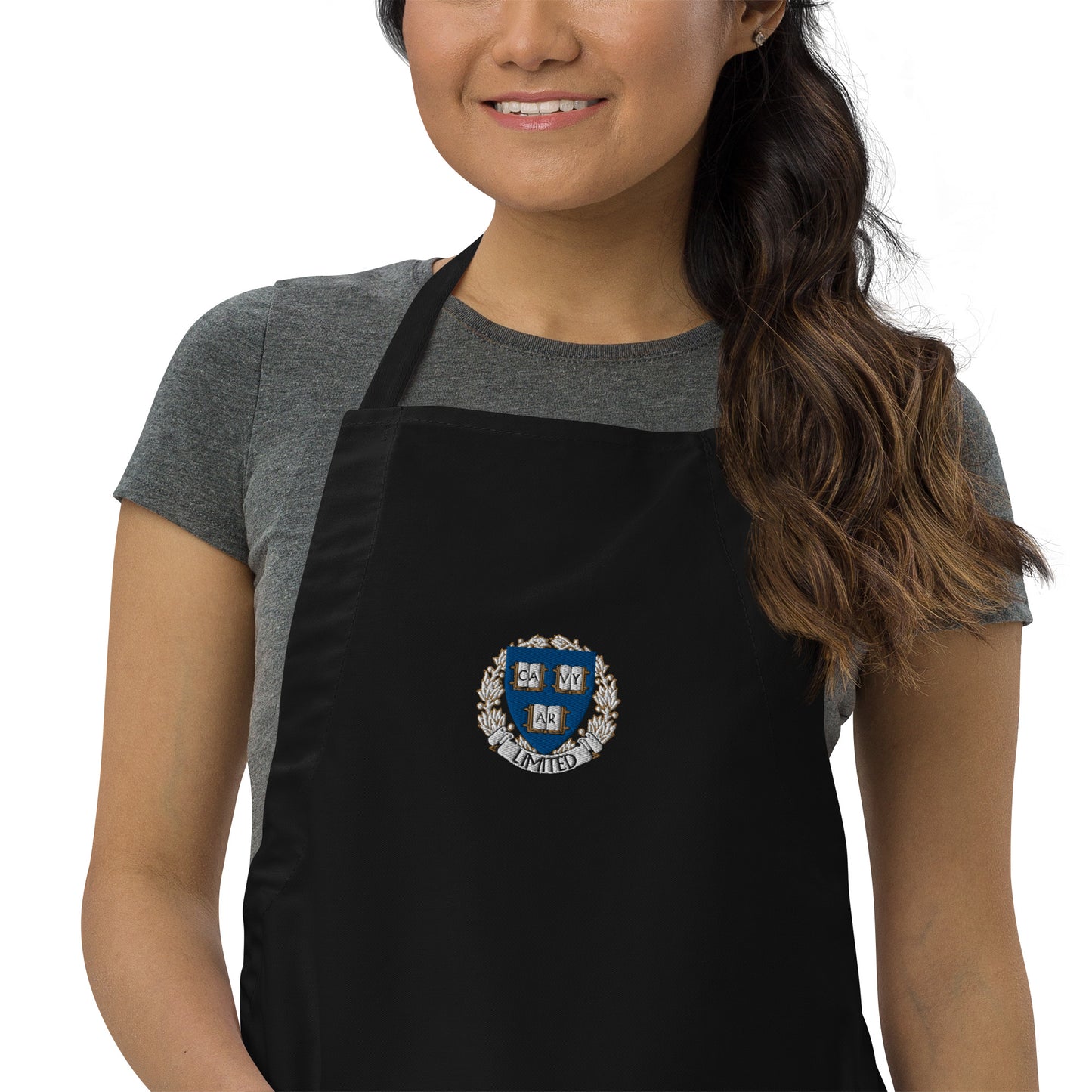 Embroidered Cavyar Ltd. Apron