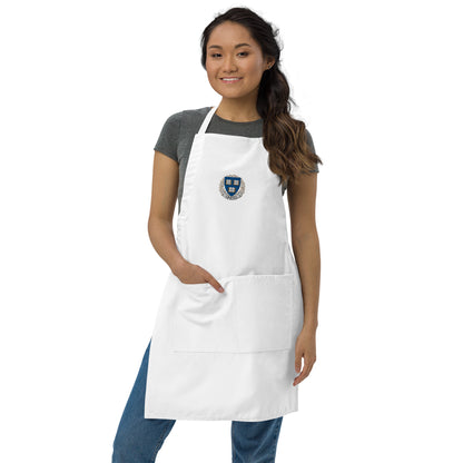 Embroidered Cavyar Ltd. Apron