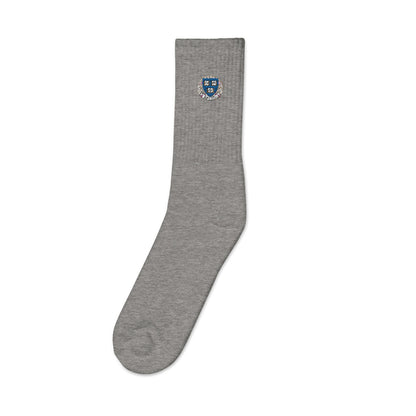 Embroidered Cavyar Ltd. socks