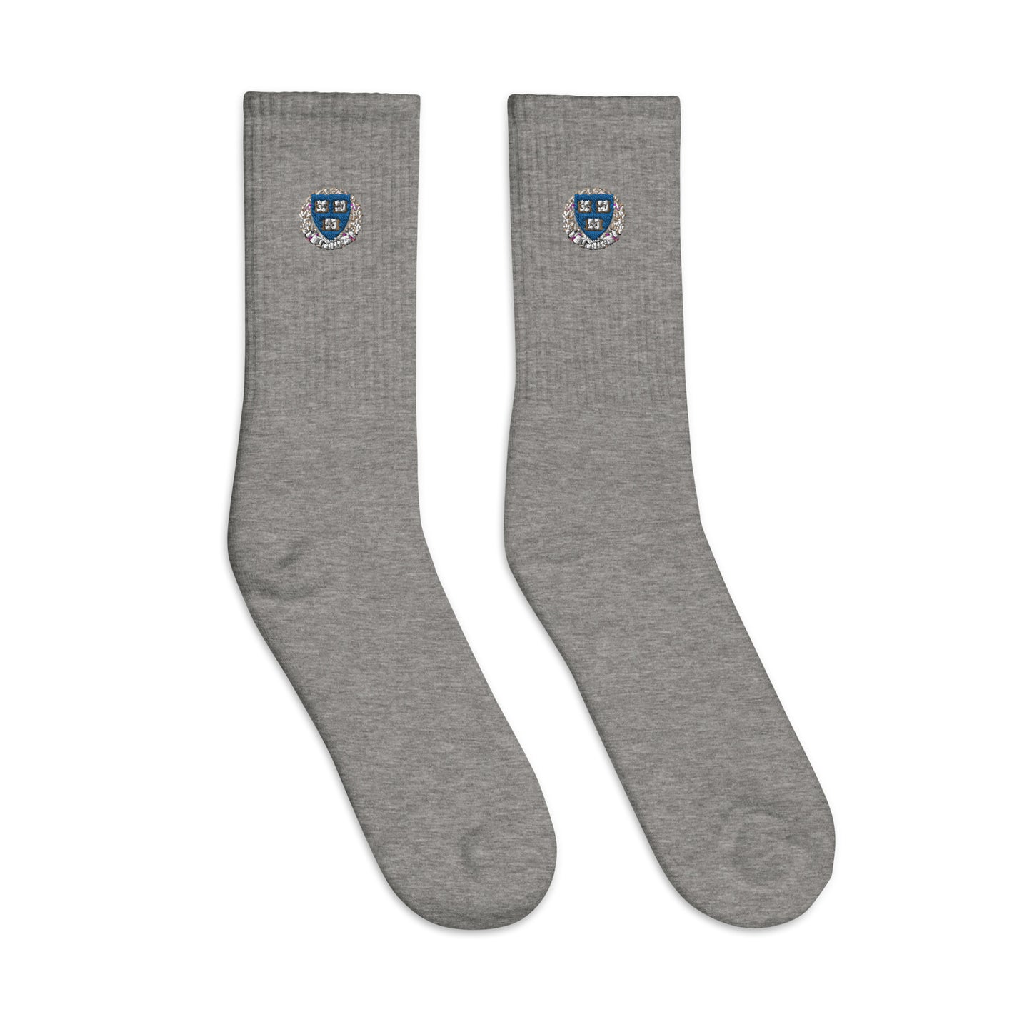 Embroidered Cavyar Ltd. socks