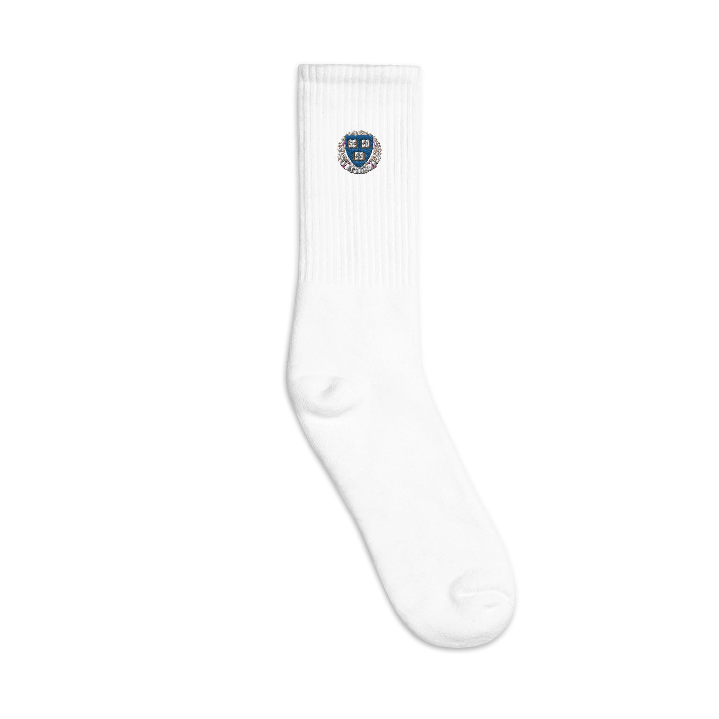 Embroidered Cavyar Ltd. socks