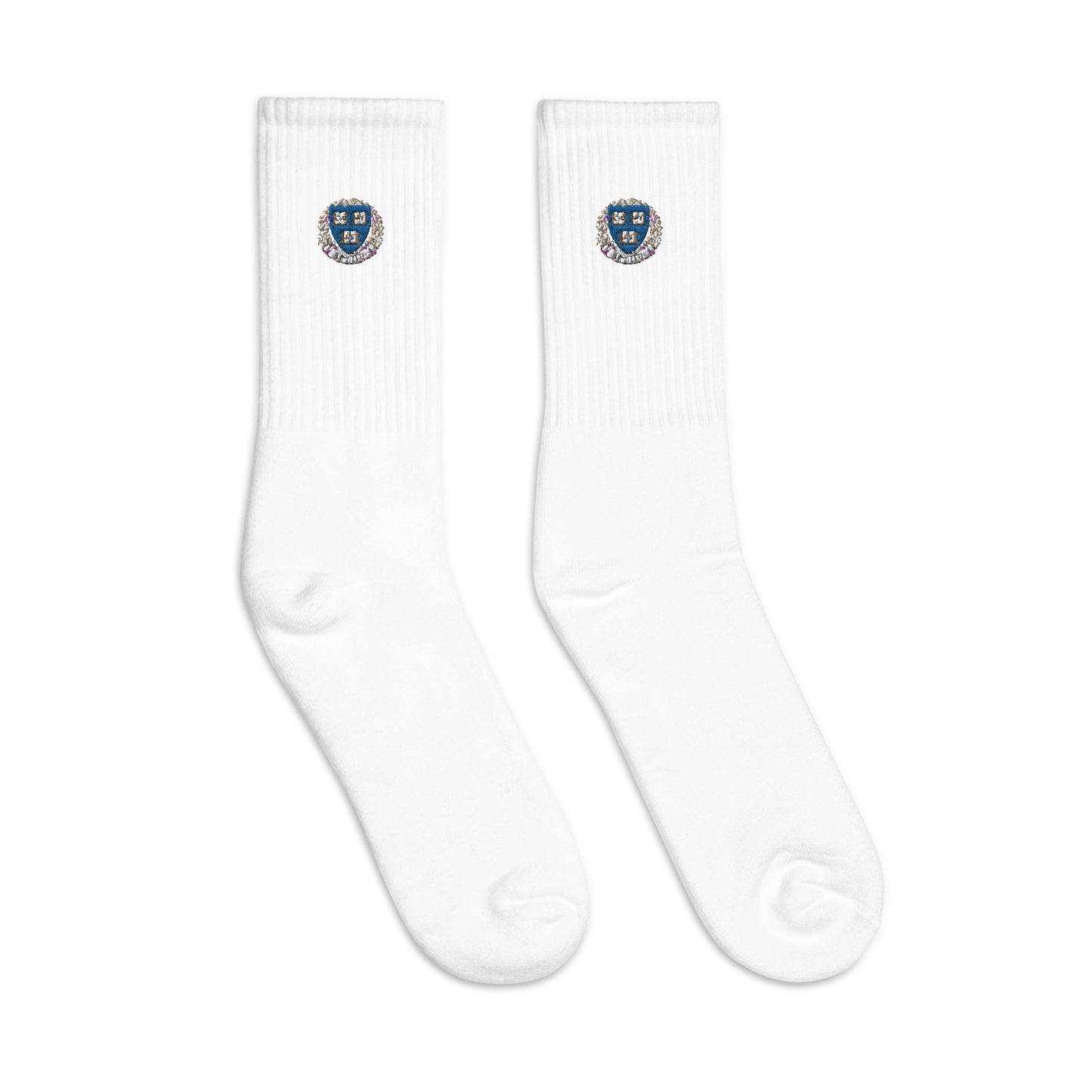 Embroidered Cavyar Ltd. socks