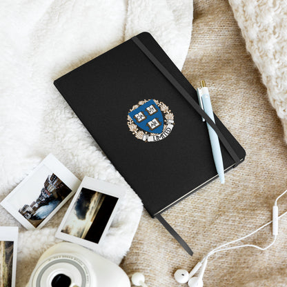 Cavyar Ltd. Crest Hardcover bound notebook