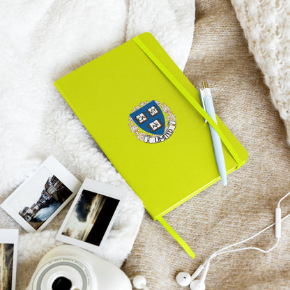 Cavyar Ltd. Crest Hardcover bound notebook