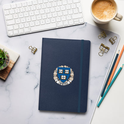 Cavyar Ltd. Crest Hardcover bound notebook