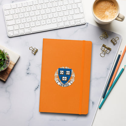 Cavyar Ltd. Crest Hardcover bound notebook