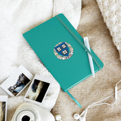 Cavyar Ltd. Crest Hardcover bound notebook