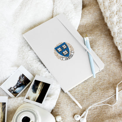 Cavyar Ltd. Crest Hardcover bound notebook