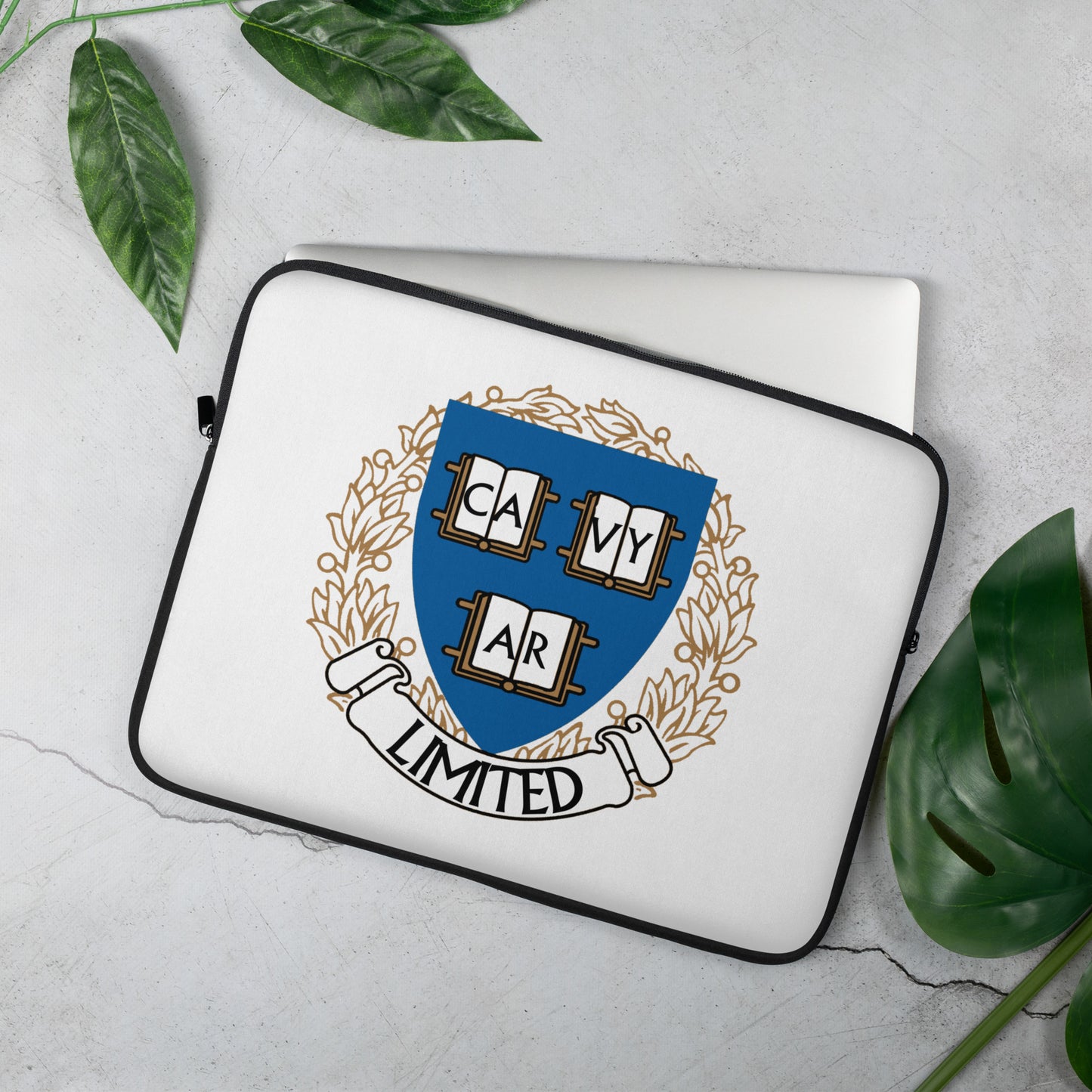 Cavyar Ltd. Crest Laptop Sleeve