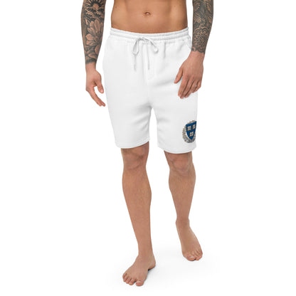 Embroidered Cavyar Ltd. Crest Men's fleece shorts