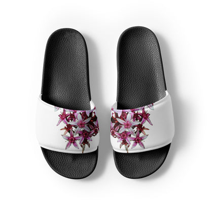 Jade Blossom I White Men’s slides