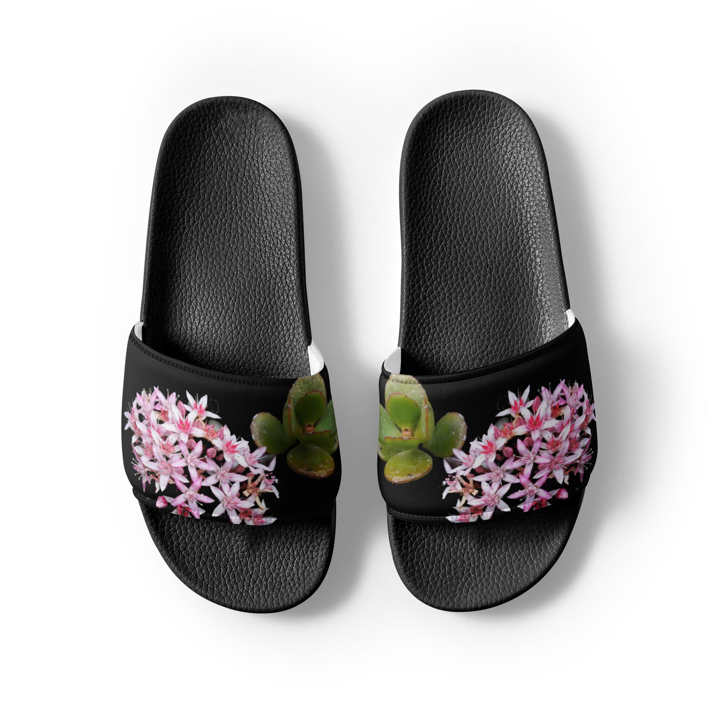 Jade Blossom II Black Men’s slides