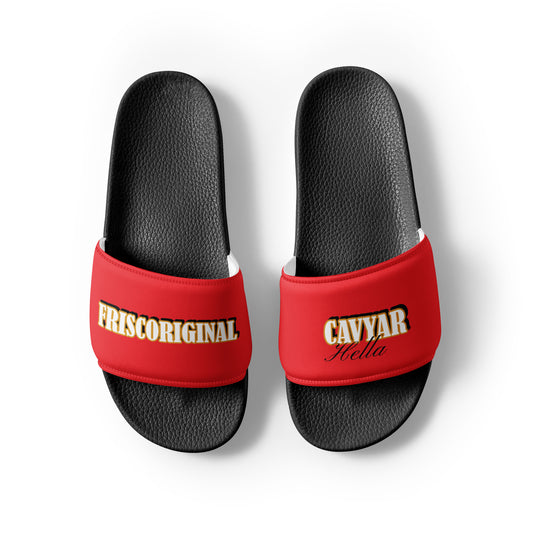 Hella Cavyar FriscOriginal 49ers Throwback CW Men’s slides