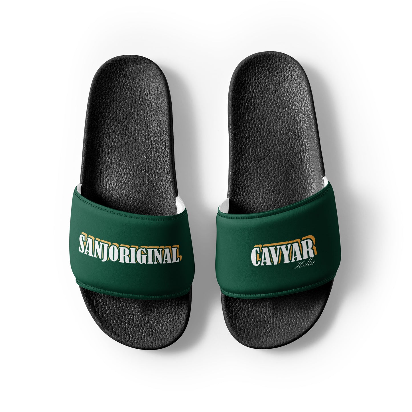 Hella Cavyar San JOrigial Sabercats Home CW Men’s slides