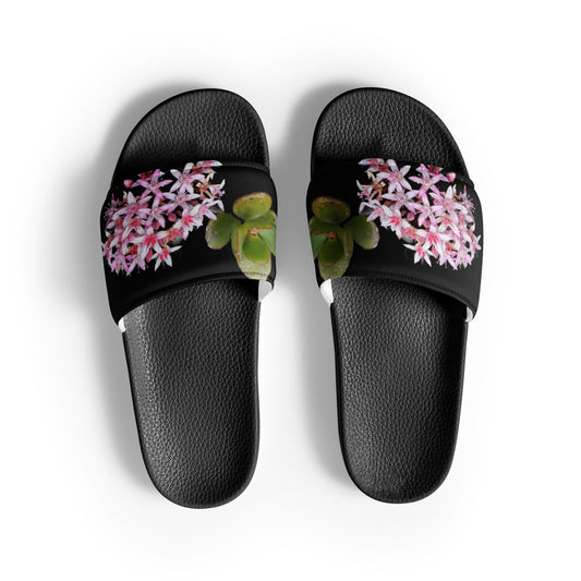 Jade Blossom II Black Men’s slides