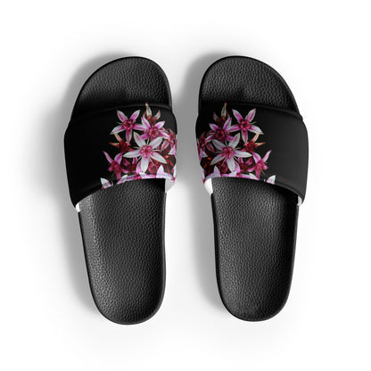 Jade Blossom I Black Men’s slides