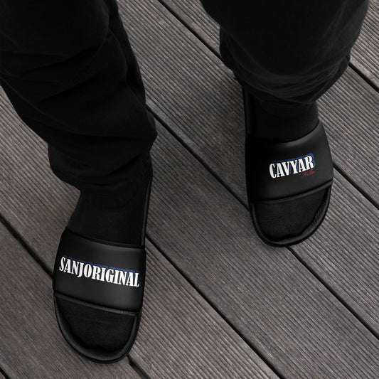 Hella Cavyar SanJOriginal Earthquakes Men’s slides