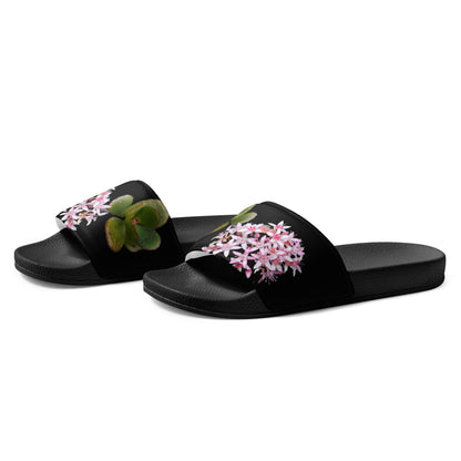 Jade Blossom II Black Men’s slides