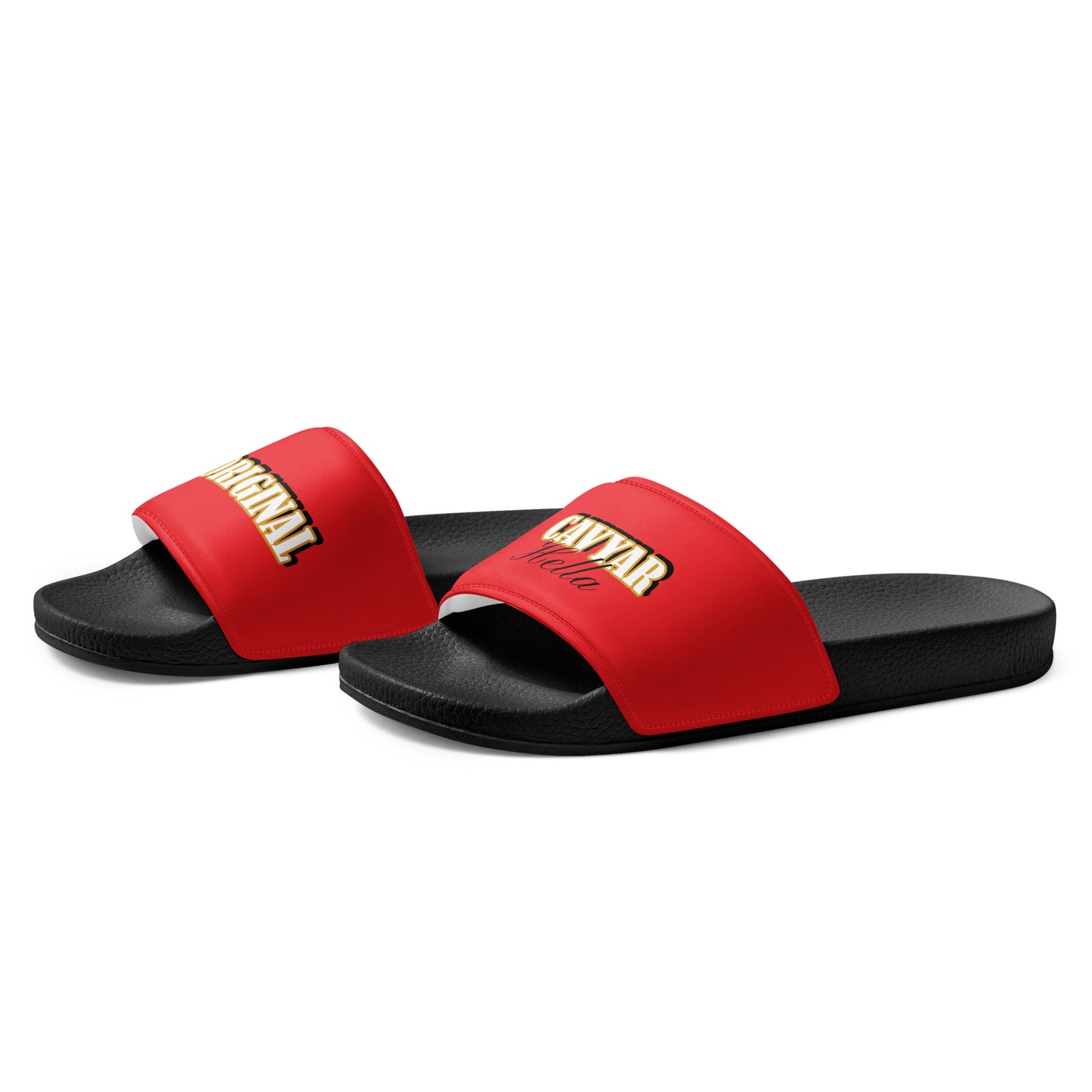 Hella Cavyar FriscOriginal 49ers Throwback CW Men’s slides