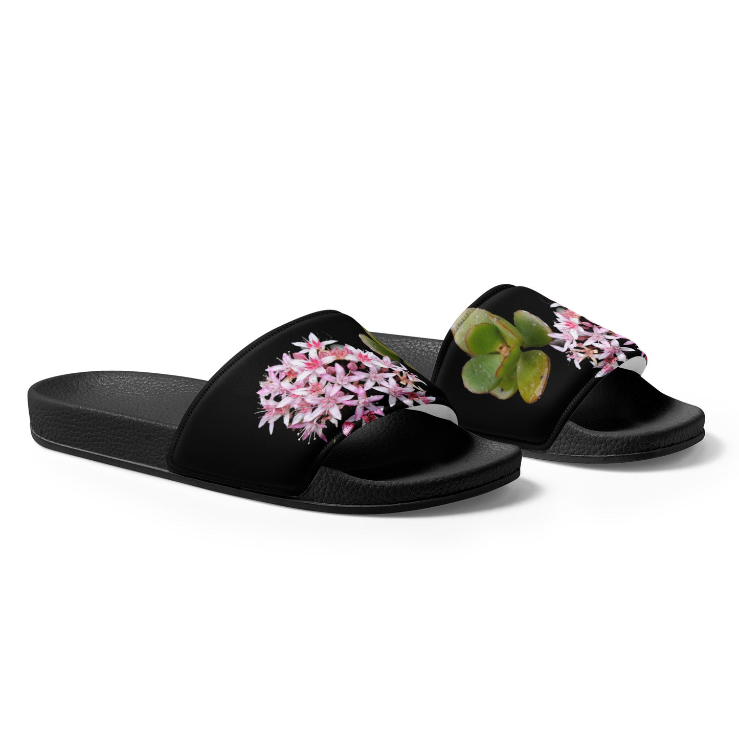 Jade Blossom II Black Men’s slides