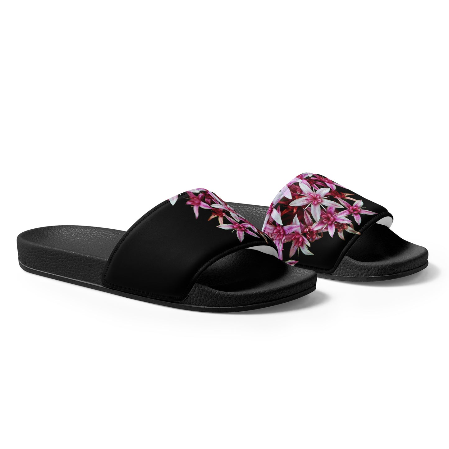 Jade Blossom I Black Men’s slides