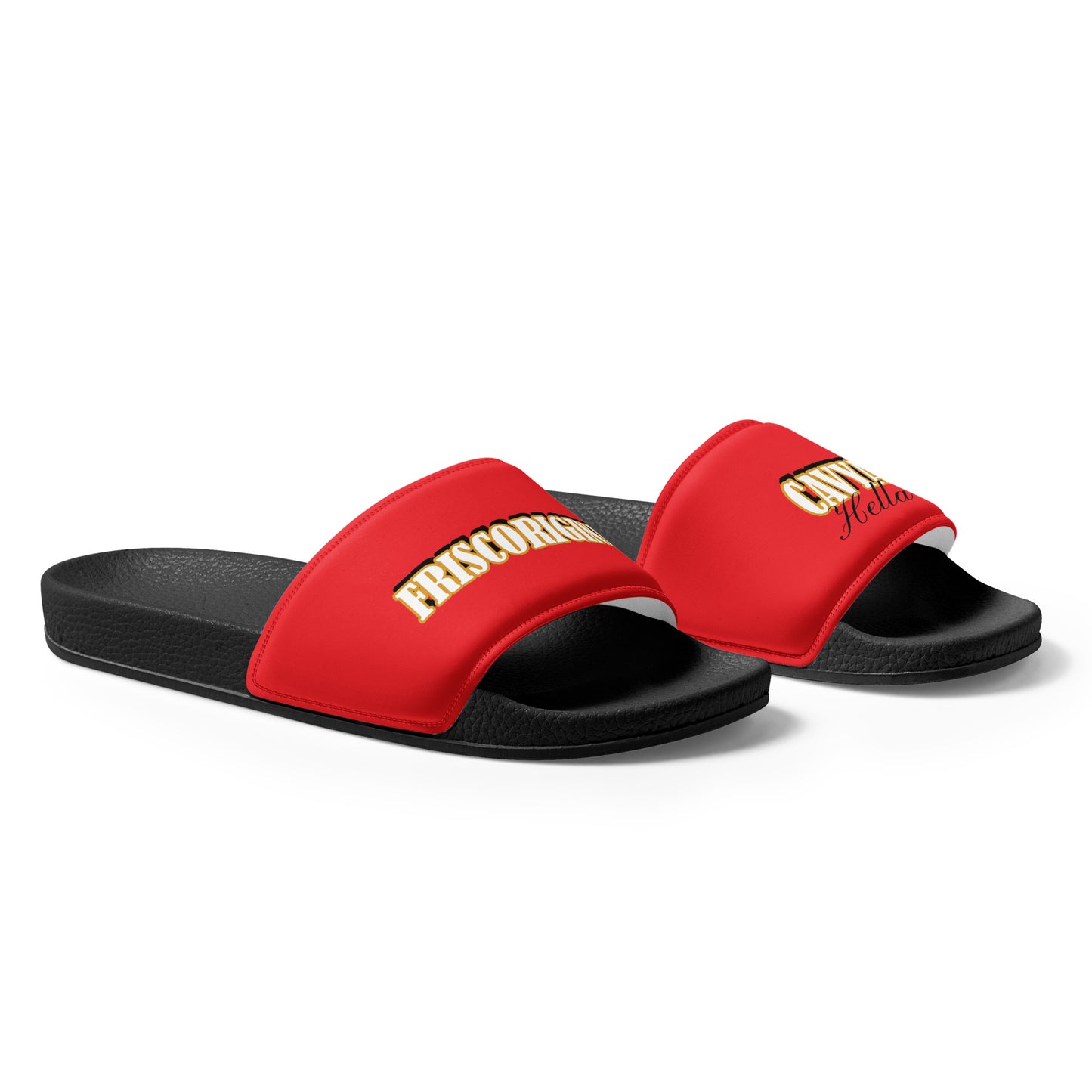 Hella Cavyar FriscOriginal 49ers Throwback CW Men’s slides