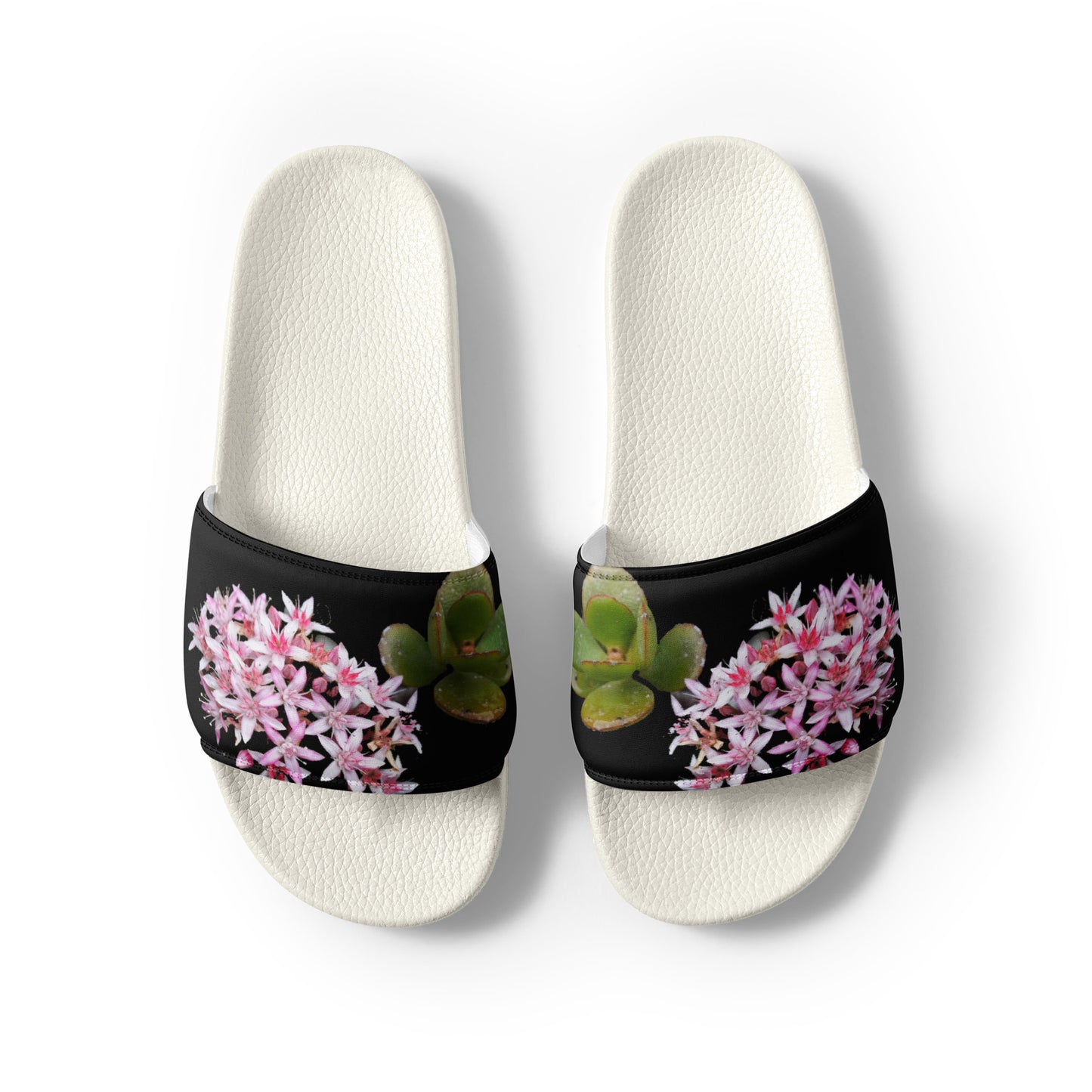 Jade Blossom II Black Men’s slides