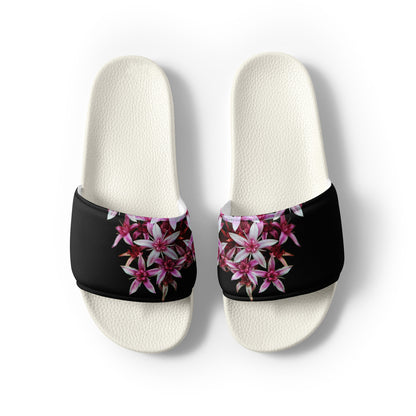 Jade Blossom I Black Men’s slides