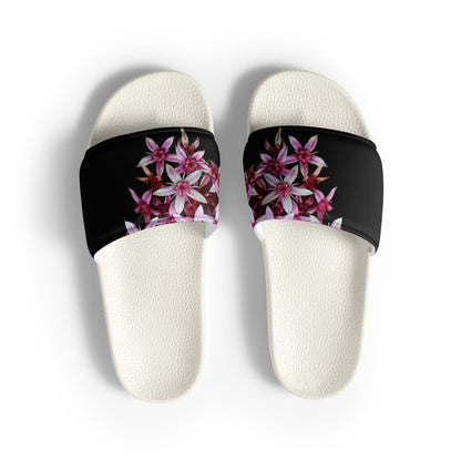 Jade Blossom I Black Men’s slides