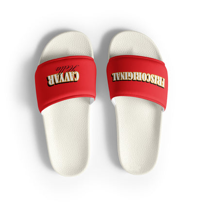 Hella Cavyar FriscOriginal 49ers Throwback CW Men’s slides