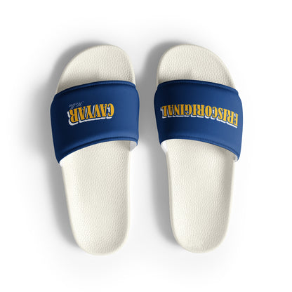 Hella Cavyar Warriors Throwback slides