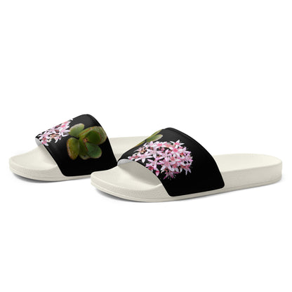 Jade Blossom II Black Men’s slides