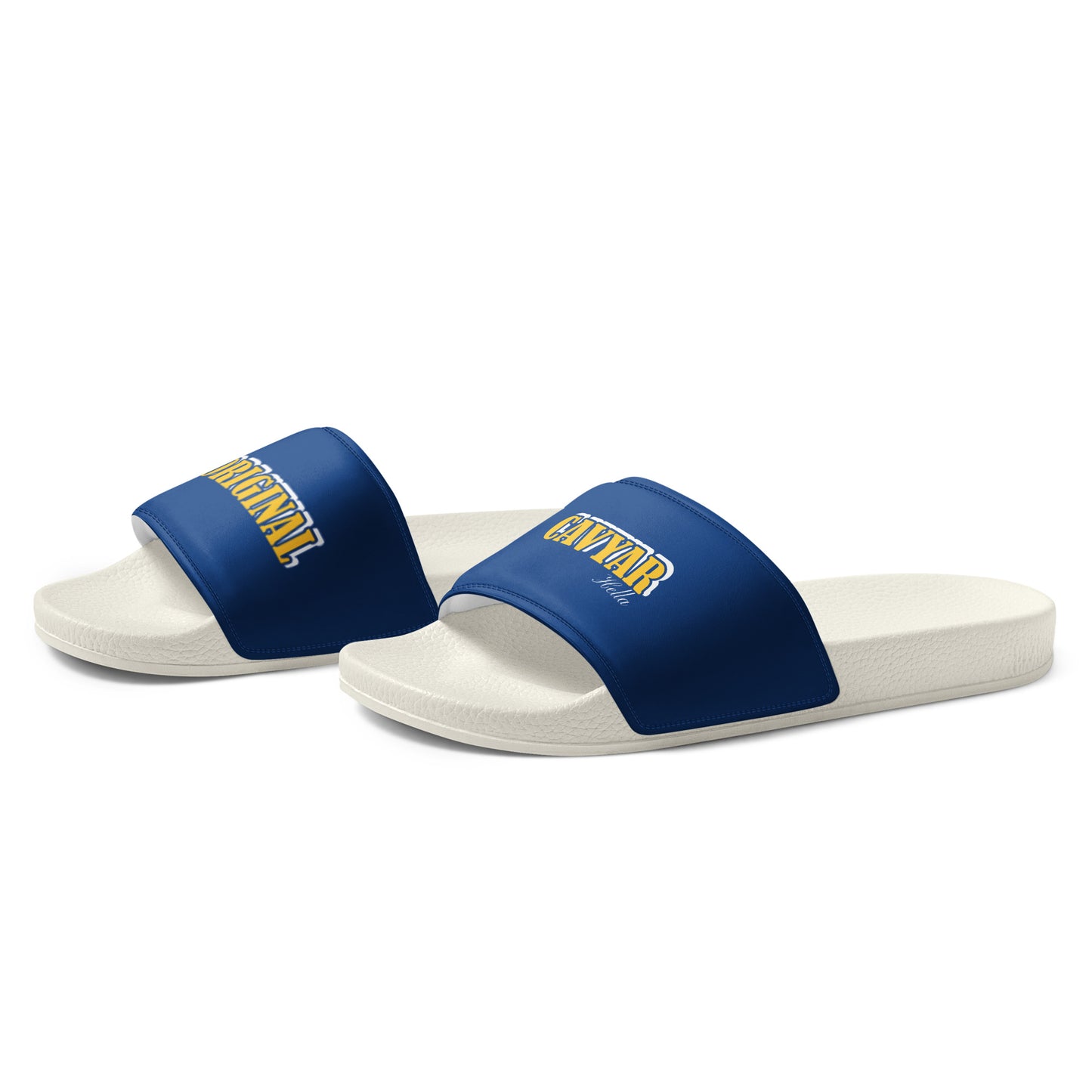 Hella Cavyar Warriors Throwback slides