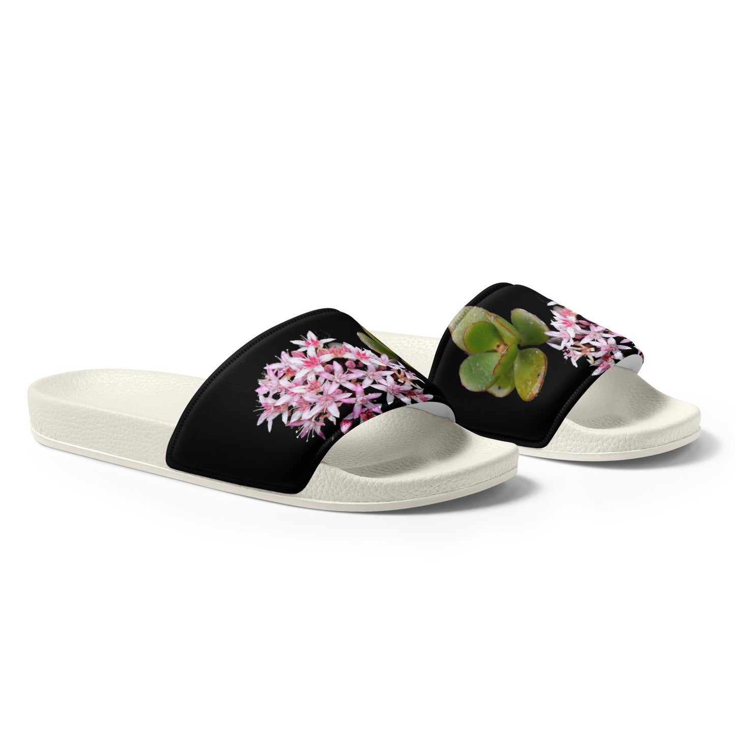 Jade Blossom II Black Men’s slides