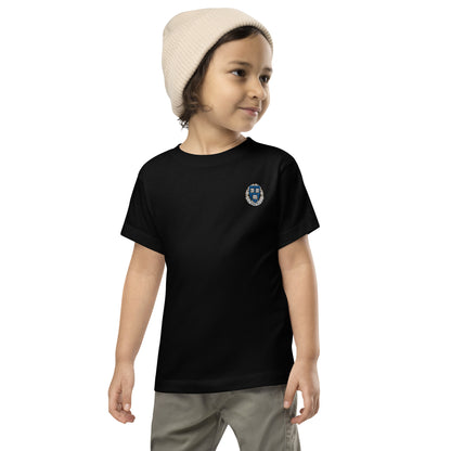 Embroidered Cavyar Ltd. Toddler Short Sleeve Tee