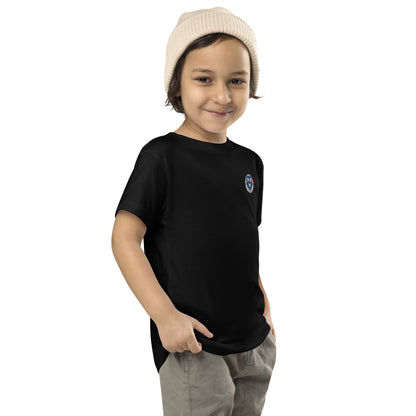 Embroidered Cavyar Ltd. Toddler Short Sleeve Tee