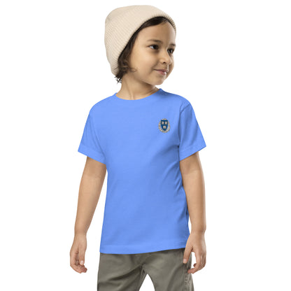 Embroidered Cavyar Ltd. Toddler Short Sleeve Tee