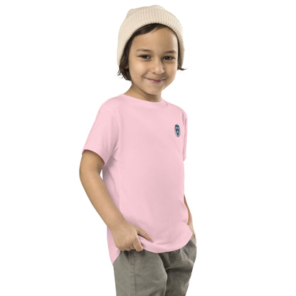 Embroidered Cavyar Ltd. Toddler Short Sleeve Tee