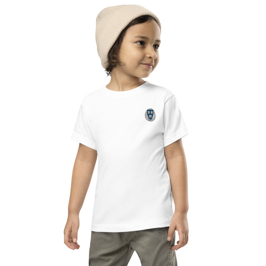 Embroidered Cavyar Ltd. Toddler Short Sleeve Tee